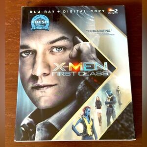 X-Men First Class Blu-Ray + Digital Copy
